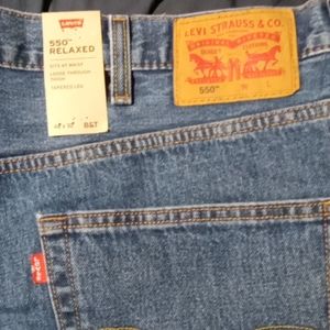 Men's Levi's 550s brand new wth tags